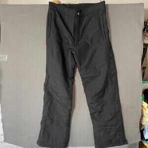 Vintage Ski Snow Pants Sportina Mens Black Medium Retro 90s Y2K Outdoor Thermal